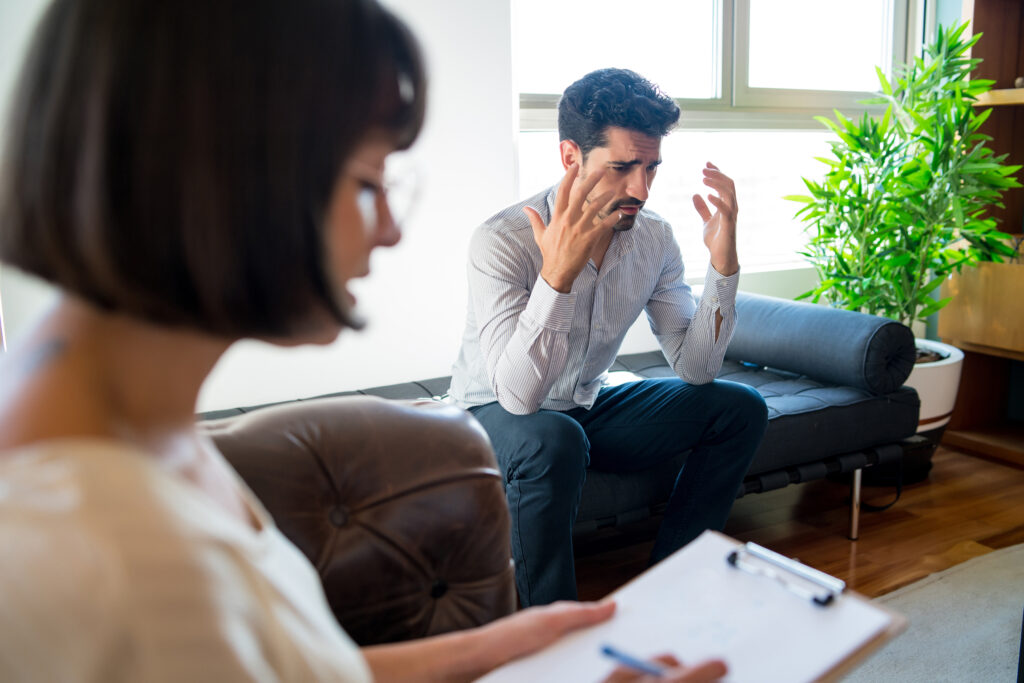 Anxiety Therapy for Trauma