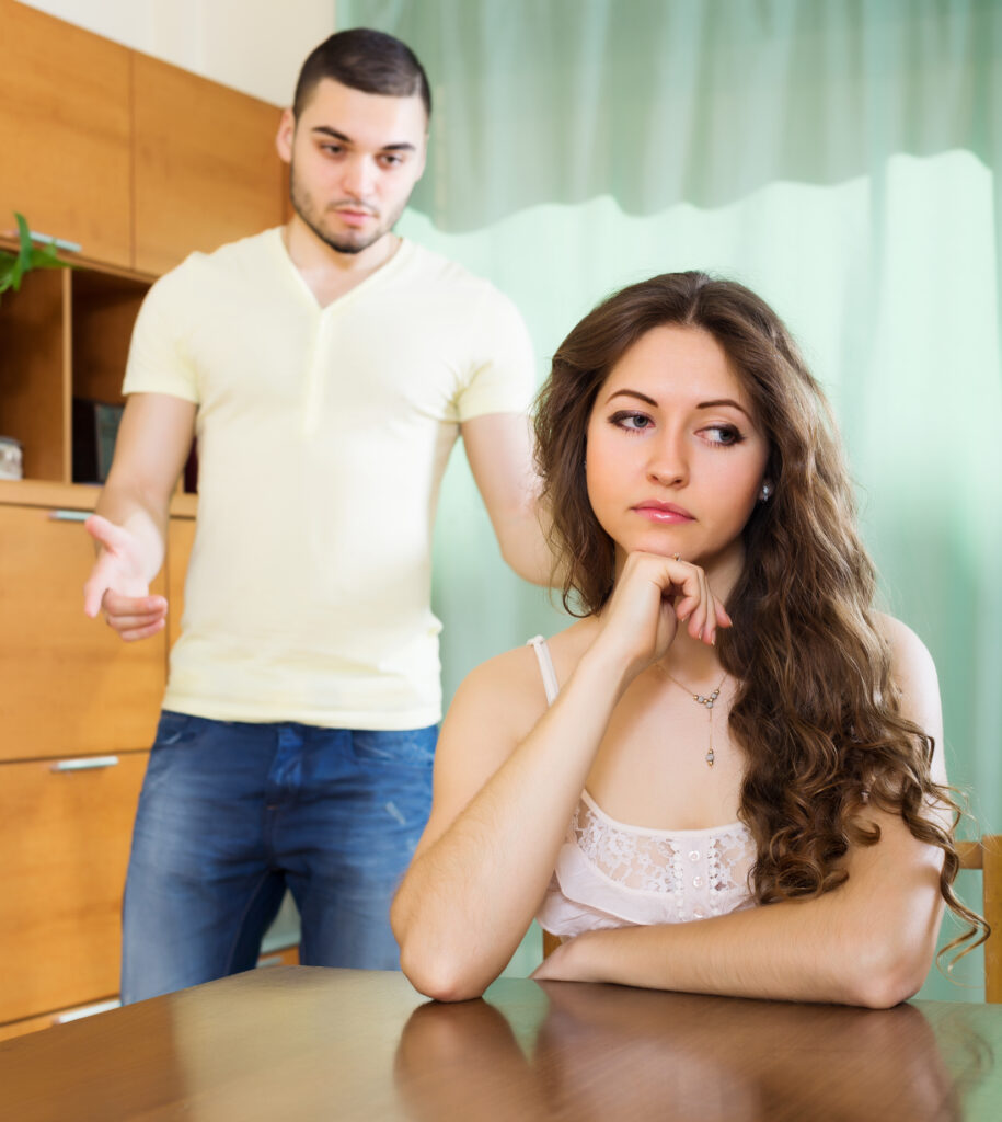 spouse with depression and anxiety