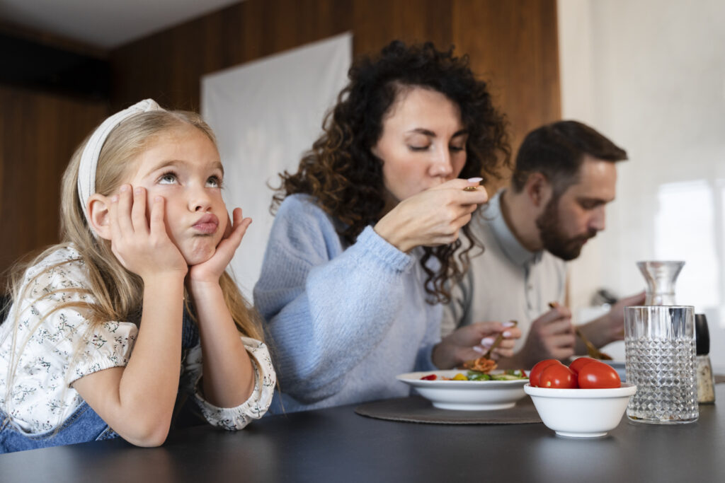Talking to Children About Eating Disorders